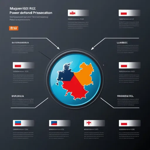 Prompt: (background for power point presentation), (Magento platform), representation of 3 brands, BBW, VIf, TBS logos, internet-themed icons showcasing 3 regions, regions represented: Poland (PL), Romania (RO), and Czech Republic (CZ), clean and professional style, elegant text placeholders, smooth tech-inspired gradient colors, subtle e-commerce elements, sophisticated and engaging, HD, high-quality graphics, ultra-detailed, designed for corporate presentations, inlude text: BBW, VIF, TBS PL, CZ, RO