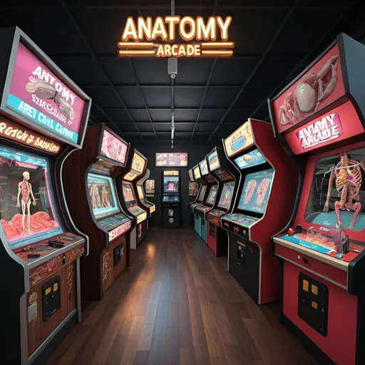 Prompt: Anatomy Arcade