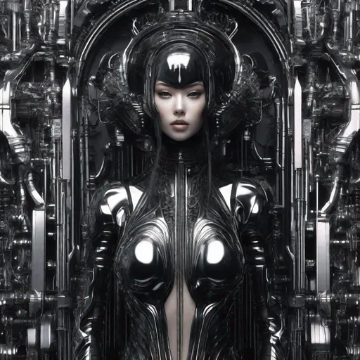 Prompt: My Prompt> SLAVE FROM SOFTWARE black foil 1997th element, superfluous WITH LONG HAIRS ATTACKMENTS Attractive , feminine, chrome robot, UHD, Hyper realistic, 8K, Photo, H. R. Giger style background, cyborg, female, attractive, Hajime Sorayama style robot woman, Masterpiece, eunha, ulzzang, slim thick, big chest, soft visuals, Halloween, My Prompt>Masterpiece, eunha, ulzzang, slim thick, big chest, soft visuals, Halloween costumes<(Bunny, Cat, Kitty, RAWRRR PURRRR)> , uhd, realistic, 4k, 8k, photoshoot, extremely high definition, year IS 2131<((superfluous Supreme Attractive, feminine, chrome robot, UHD, Hyper realistic, 8K, Photo, H. R. Giger style background, cyborg, female, attractive, Hajime Sorayama style robot woman,)) ,perfection, f cup, Calvin klein, eunha, slim thick, uhd, realistic, 4k, 8k, ADD<eunha, slim thick, uhd, realistic, 4k, 8k,<Irene from Red Velvet, straight long hair, black hair, vampires, vampires dress, red eyes> photoshoot, body painting, full body tattoos, tattooed woman, extremely detailed tattoos,> photoshoot, neoclassicism IN the style of <(masterpiece),GOONERS LOVE HER, realistic, tunning CREEPY AF, 4k HD, UHD, HDR, Perfect Ebony qween, Asain too, AsainMaya Higa= Riley reid,LOOK A LIKE LIKE SHE LOOKS JUST LIKE Maya Higa FROM TWITCH, TWITCH STREAMER MAYA HIGA BUT HOT AF, DROP DEAD PERFECT, bug chest ,thick thighs, with Money, and running fast too fast to see, Im getting sad now, its lit, soo hot my

