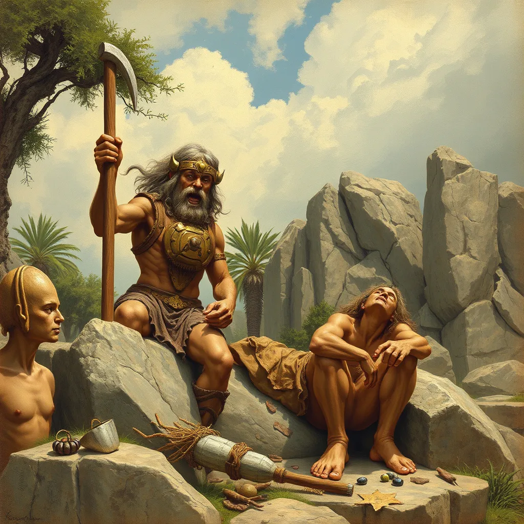 Prompt: the Stone Age, HOMO