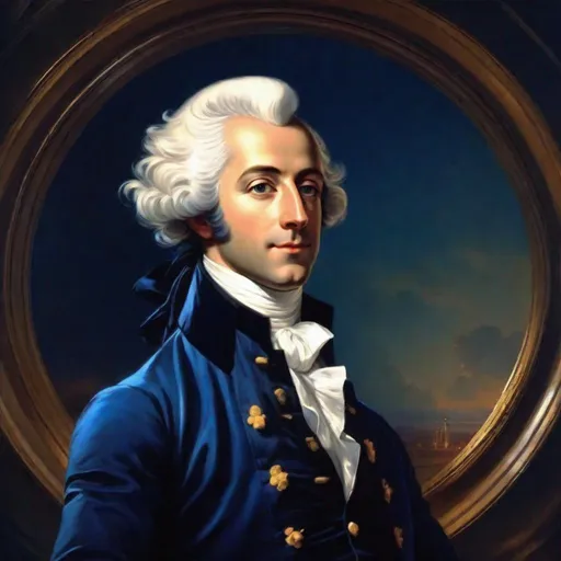 Portrait of French chemist Antoine Laurent Lavoisier... | OpenArt