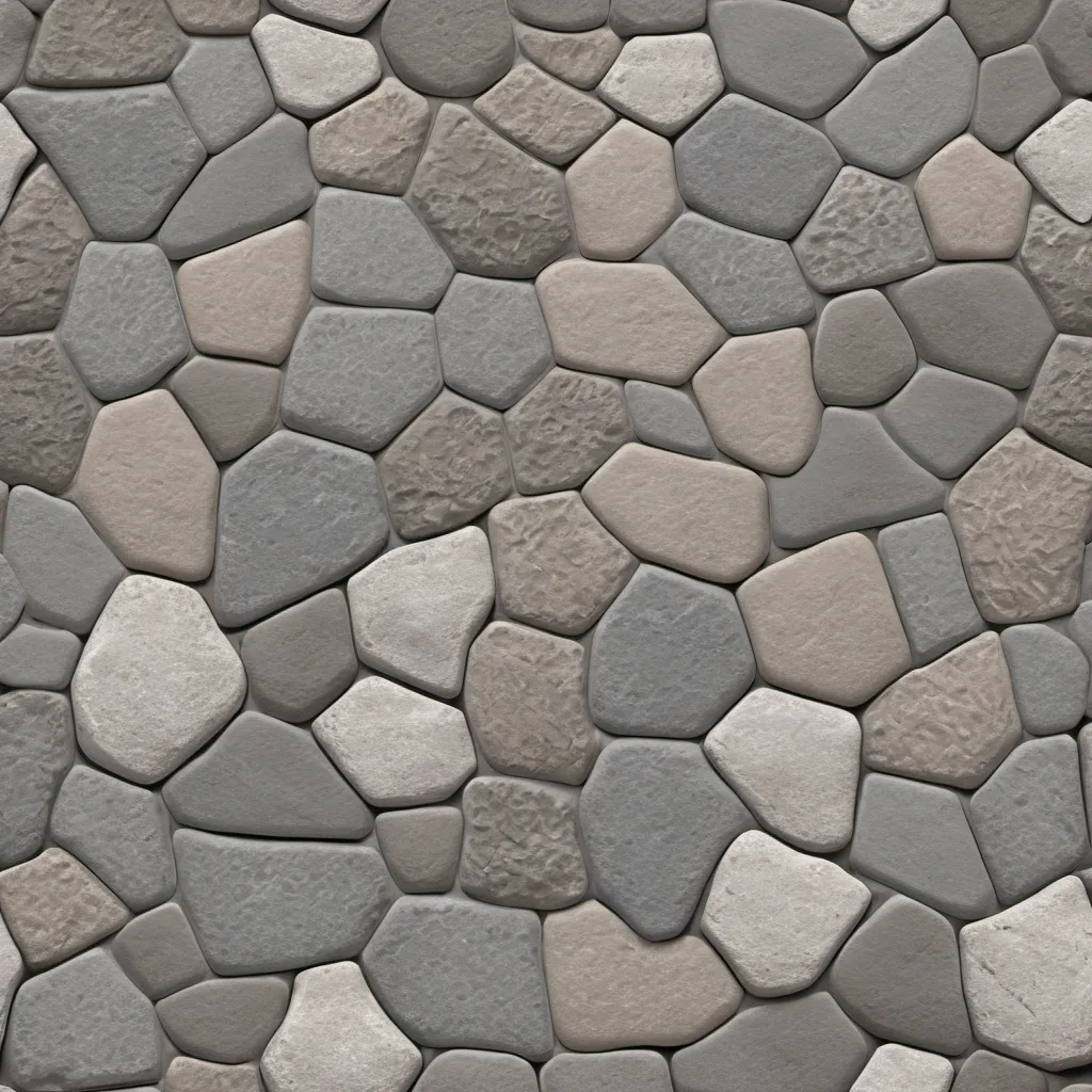 Prompt: (cobblestone texture), seamless, intricate design, organic shapes, earthy tones, rich textures, subtle variations, high detail, HD quality, visually appealing, natural appearance, suitable for 3D design or environments, invites touch, captivating depth and dimension, ideal for various applications, beautifully crafted and harmonious pattern.