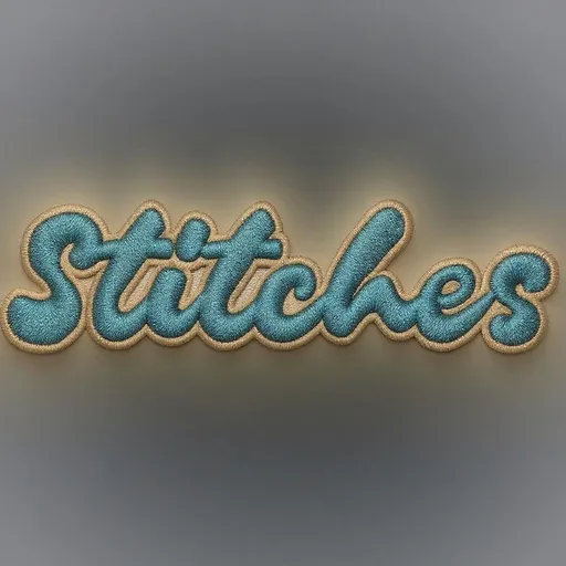 Prompt: Create a highly detalled embroidered patch of the uploaded logo. The patch should feature raised stitching and textured embroidery. giving it a realistic, 3D look. Maintain accurate colors and logor proportions Present the patch isolated on + a transparent PNG background, without any fabric or surface beneath it. Make it look like a professionally made logo patch ready for apparel or accessories.