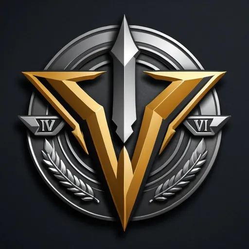 Prompt: Vanguard Battalion Logo