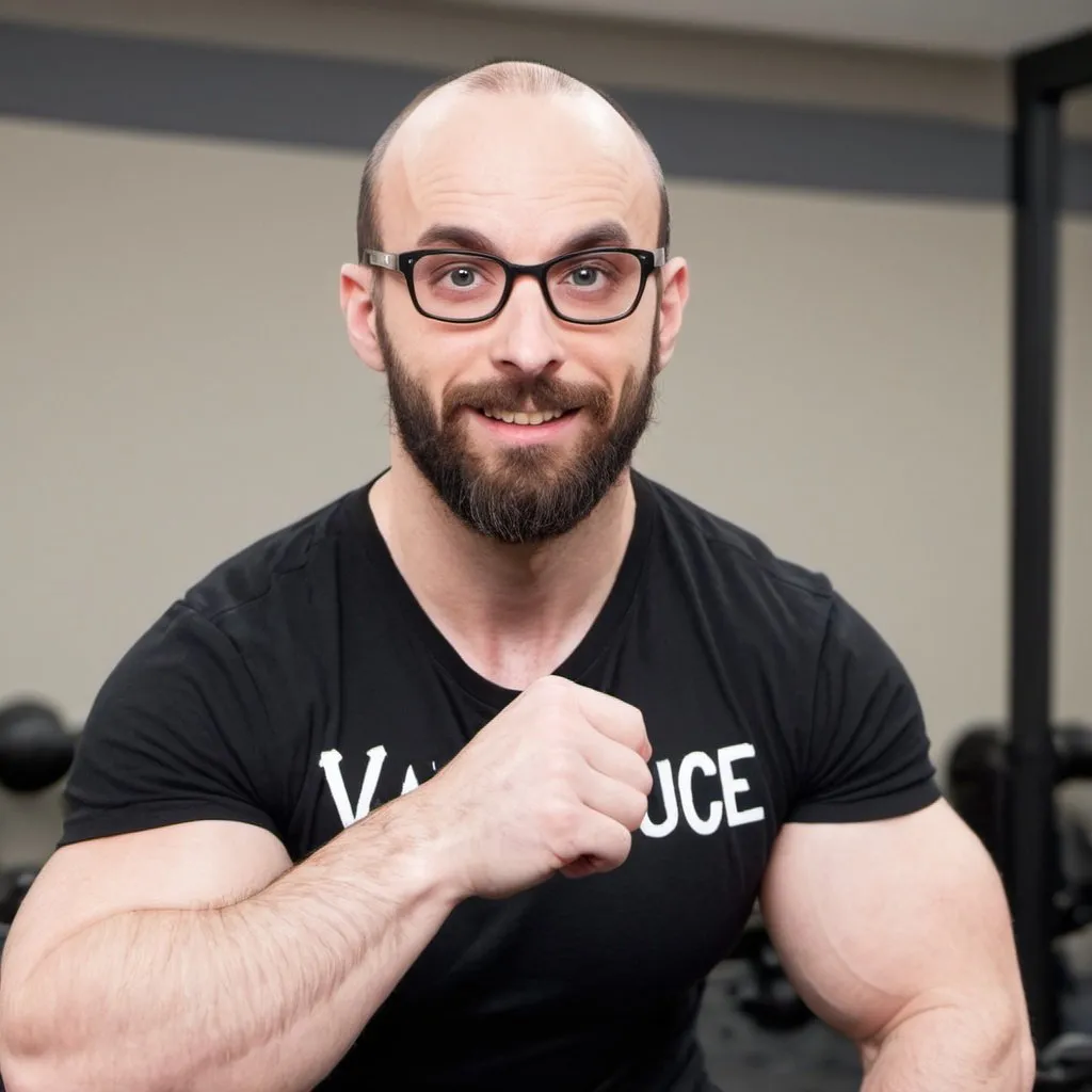 Prompt: Buff Vsauce