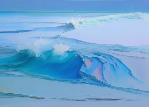 Prompt: oil paint Visible strokes,rough edges, light vibrant colors. 
