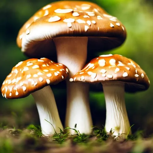 Prompt: mushroom