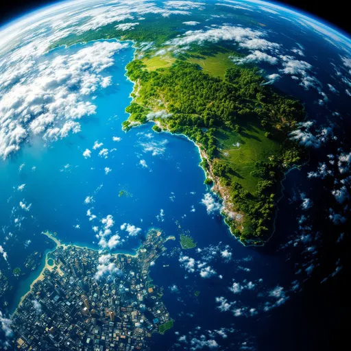 Prompt: One that describe the richness of our world
