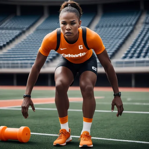 Prompt: The campaign will produce a series of short documentaries that feature real athletes discussing their training, challenges, and how Gatorade supports their performance. Each video will showcase different sports, emphasizing diversity in athletics. Content will be distributed on YouTube and IGTV, optimized for both platforms to maximize reach and engagement. For example, short clips could tease longer stories, driving traffic to the full documentaries while fostering anticipation. Gatorade in sports