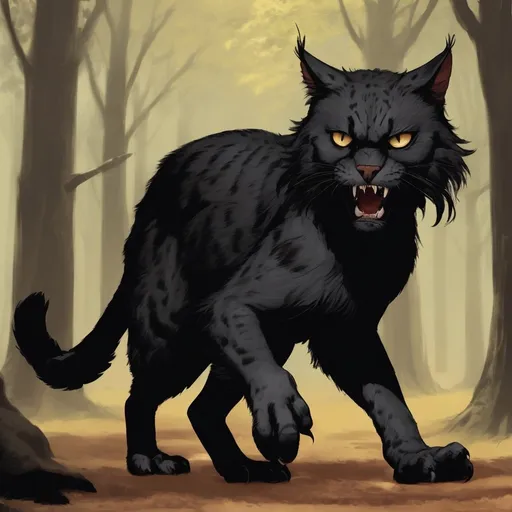 Prompt: Briarpaw hissed as the large shadowclan warrior approached the nursery. "Mudlump!" Briarpaw hissed again. "You won't get to them!"
The warrior chuckled, "you can't stop me."
Briarpaw sprung, surprising the warrior and clamping their jaw around their left hind leg. They let out a yowl of anger and rolled over dislodging me from their legs. BriarPaw shook out dirt caught in their pelt as they attacked again, this time darting under them, ranking their claws across their underbelly. They let out another furious yowl and leaped pinning me under them with one massive paw. "Give me one reason why I should just kill you now." snarled the warrior. "Or maybe I shouldn't wait and just kill ..." they dug their claws in deeper and a whimper escaped me.
"NO BRIARPAW" a yowl came from across the clearing, Brushclaw. Briarpaw blinked as they raced towards them. 'They won't get here in time...' Briarpaw thought and his body went limp, his vision darkening.

