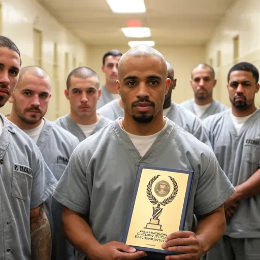 Prompt: be a champion for prison education

