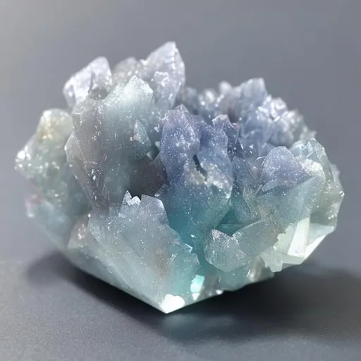 Prompt: a small, crystalline gemstone with enchantments