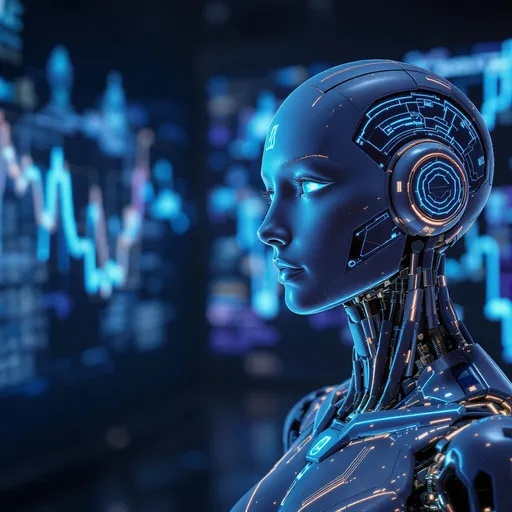 Prompt: CREAME UNA IMAGEN HIPEREALISTA SOBRE LA IA ES PARA UN CANAL DE ENSEÑAR IA