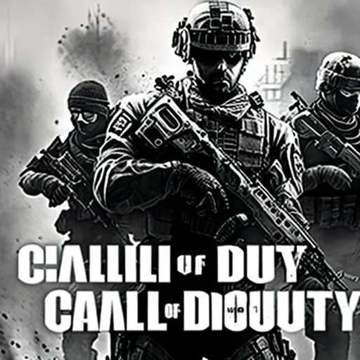 Prompt: the new call of duty