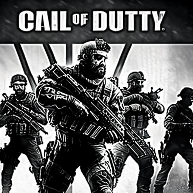 Prompt: the new call of duty