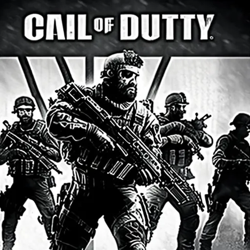 Prompt: the new call of duty
