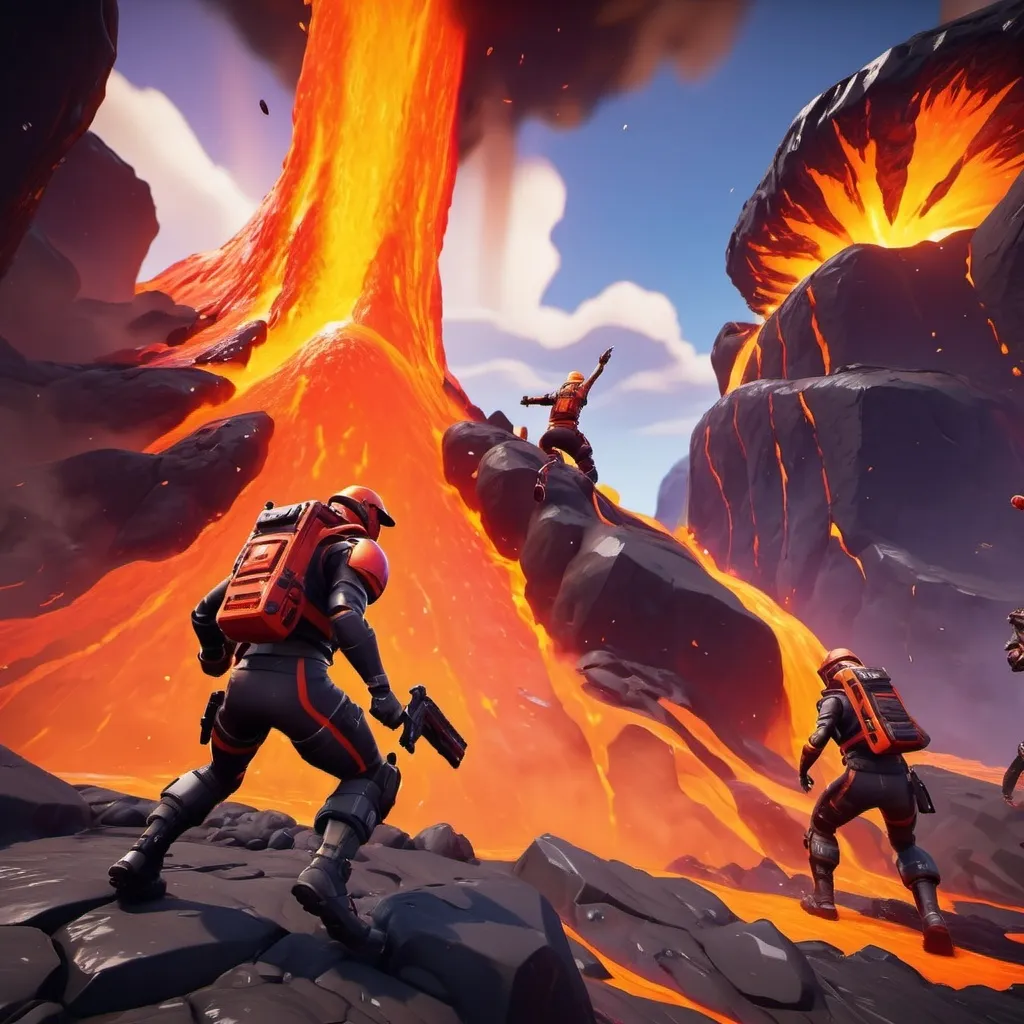 Prompt: lava scrims na
for fortnite