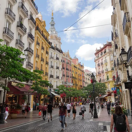 Prompt: My photo in Spain madrid