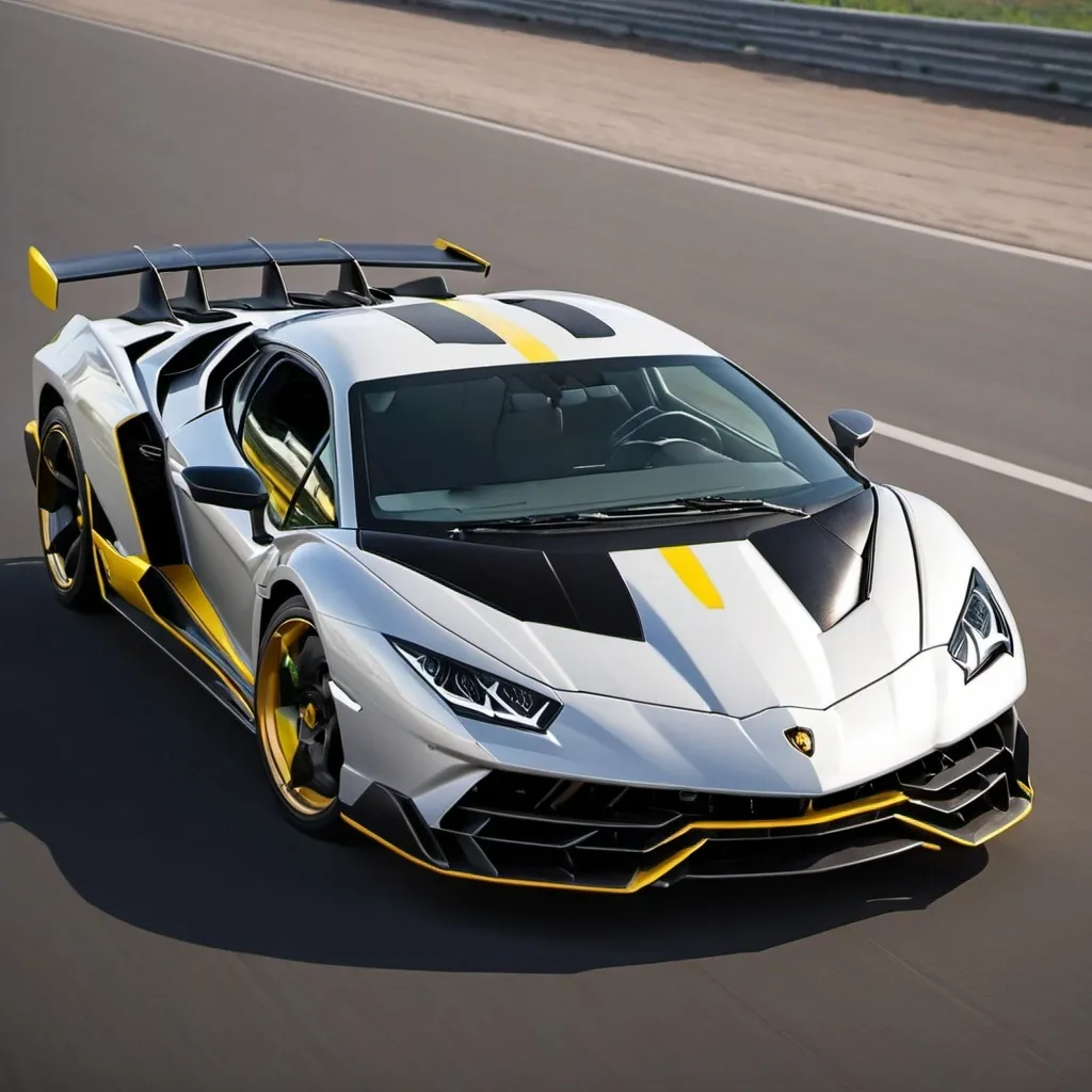 Prompt: Lamborghini Centenario