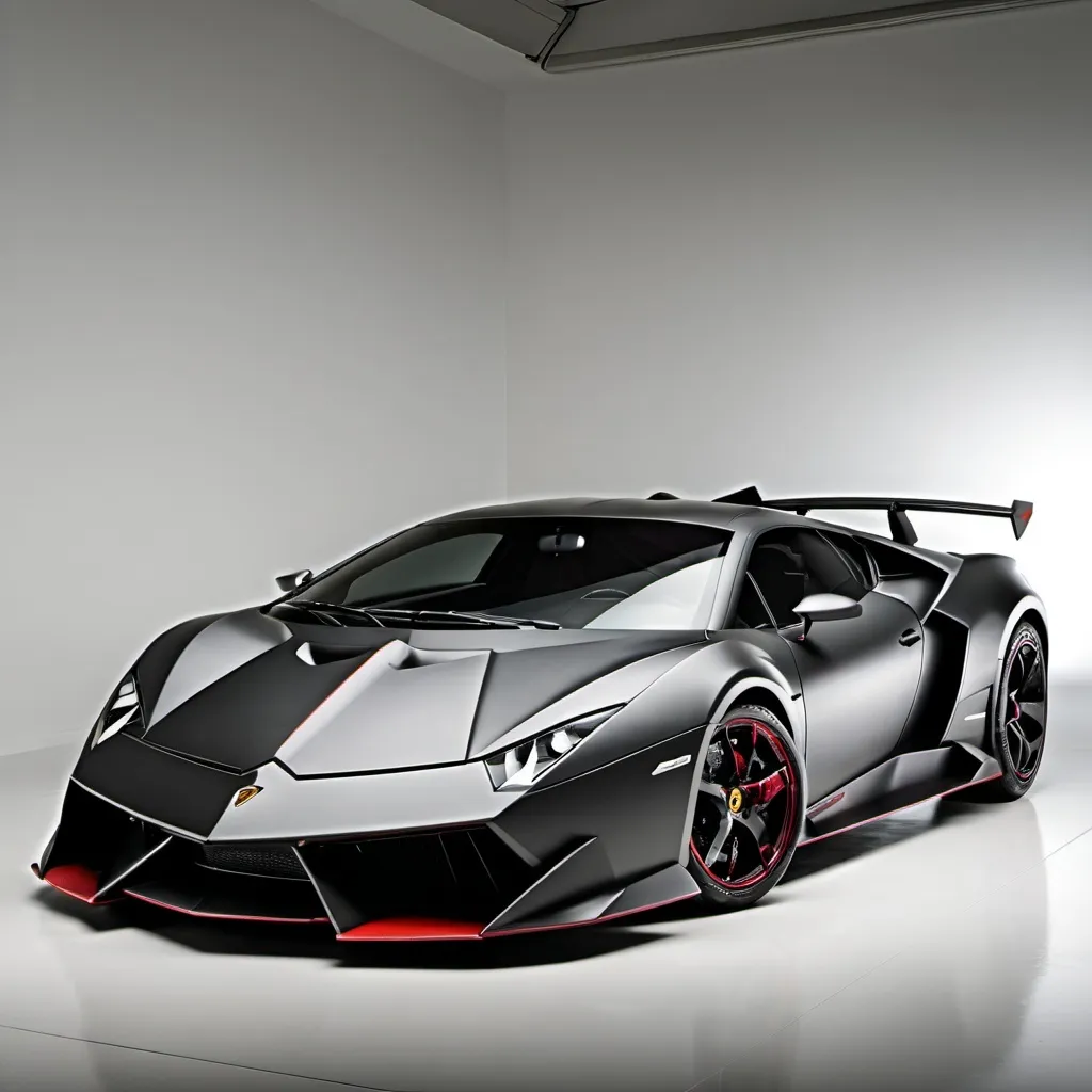 Prompt: a Lamborghini Sesto Elemento (Limited Edition)