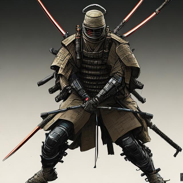 Prompt: Advanced 
Ronin

