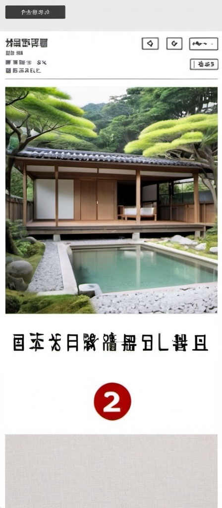 Prompt: (Natural style) Japanese house design, land area (10 x 18 meters), house area (10 x 10 meters), featuring (2 cozy bedrooms) and (2 modern toilets), inviting (wooden porch) perfect for relaxation, elegant facade with (tempered glass) front, surrounded by (lush greenery) enhancing tranquil ambiance, daylight reflecting off glass, warm and serene atmosphere, showcasing high-quality craftsmanship, tranquil landscape, ultra-detailed view, inviting and harmonious setting.