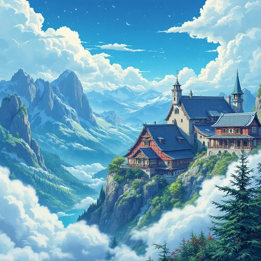 Prompt: Ghibli 