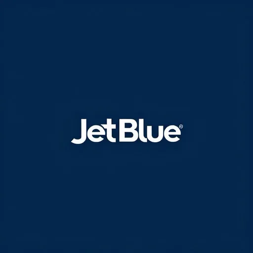 Prompt: "JET BLUE" AIRLINES
 LOGO