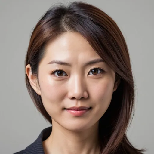 Prompt: A realistic headshot of a Japanese lady in her mid 30’s

