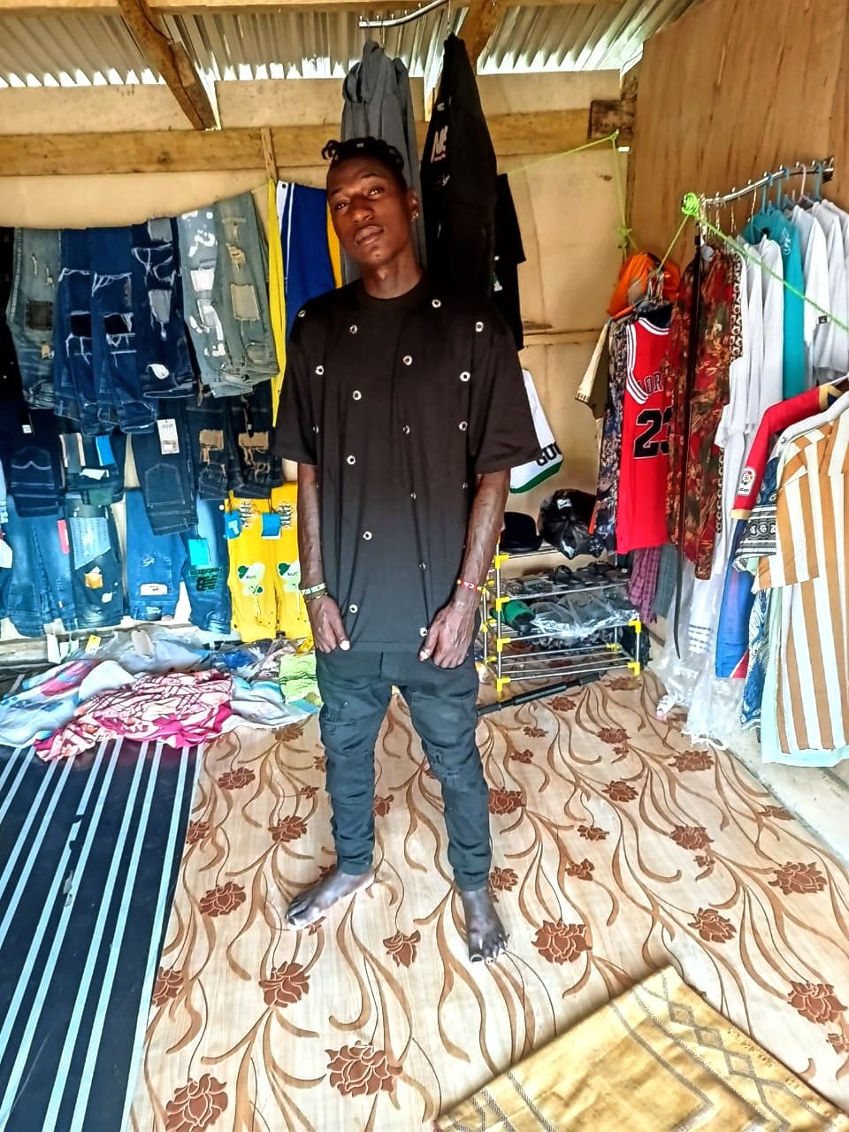 Prompt: Five independent Sneaker in the South Africa  to Watch out for ALi Boubacar