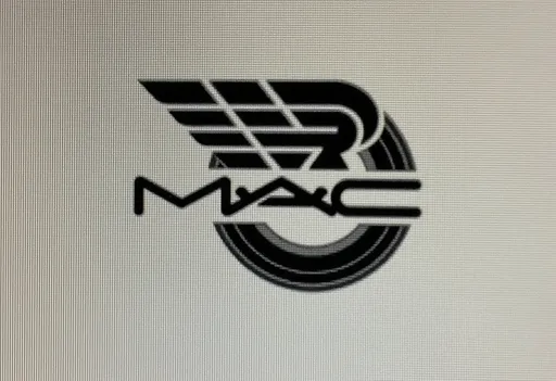 Prompt: A sleek, bold logo features the letters "MAC" prominently in a modern typeface, accompanied by an artistic wing design that suggests motion or speed. The wing element conveys a sense of dynamism, while the circular outline resembles a tire, hinting at an automotive or transportation theme. The entire design is rendered in black against a light background, lending it a striking contrast and a contemporary feel. Overall, this logo encapsulates energy and innovation, making it visually compelling and memorable.