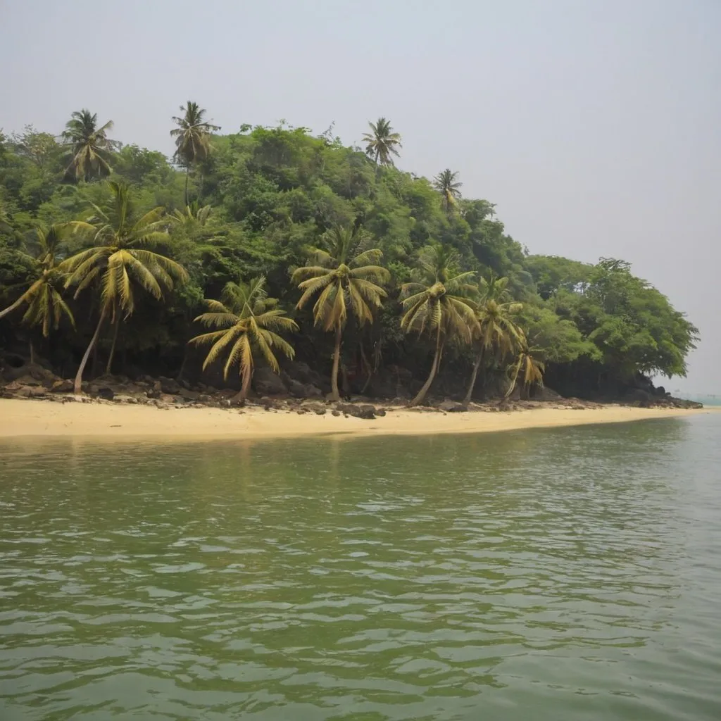 Prompt: Lakshwadeep island