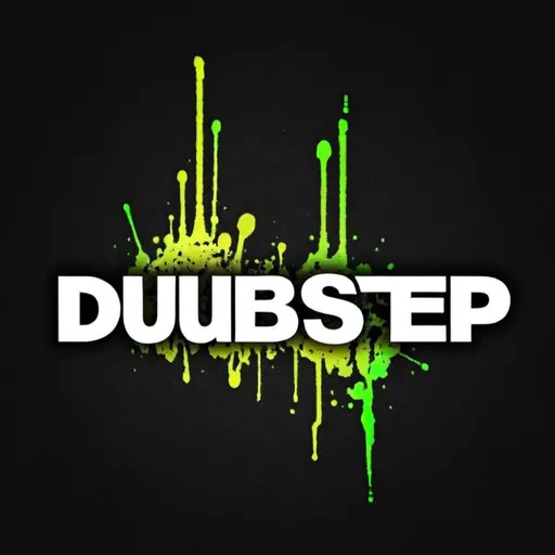 Prompt: [dubstep] müzik albüm kapağı