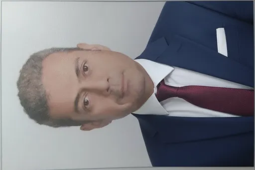 Prompt: Make this man wearing a formal suit