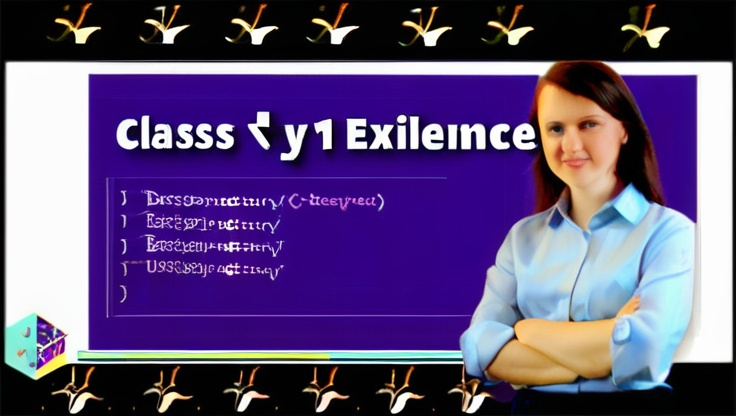 Prompt: For your Udemy course titled "Class 10 English: Comprehensive Learning for Exam Excellence," here are tailored design suggestions for the course image:

### Design Elements

1. **Title Layout**:
   - Position "Class 10 English" prominently at the top in a bold, readable font.
   - Below, in a slightly smaller font, add "Comprehensive Learning for Exam Excellence."

2. **Background**:
   - Consider a clean, professional background—perhaps a subtle pattern or a gradient that evokes academic themes (like blue or green).

3. **Visuals**:
   - Use icons related to learning, such as books, a graduation cap, or a checklist.
   - A silhouette of a student studying or writing can create a relatable context.

4. **Color Scheme**:
   - Opt for a combination of blue and white for clarity and professionalism, with accents in gold or yellow to highlight key text.

5. **Inspiring Quote**:
   - Add a motivational quote about learning or exams, such as, “Success is the sum of small efforts repeated day in and day out.”

6. **Professional Touch**:
   - Ensure all elements are high-resolution and well-aligned to create a polished look.

### Tools to Use
- **Canva**: Great for designing course images with user-friendly templates.
- **Adobe Express**: Offers more advanced customization options for a unique look.

If you need help with the course content or structure, feel free to ask!