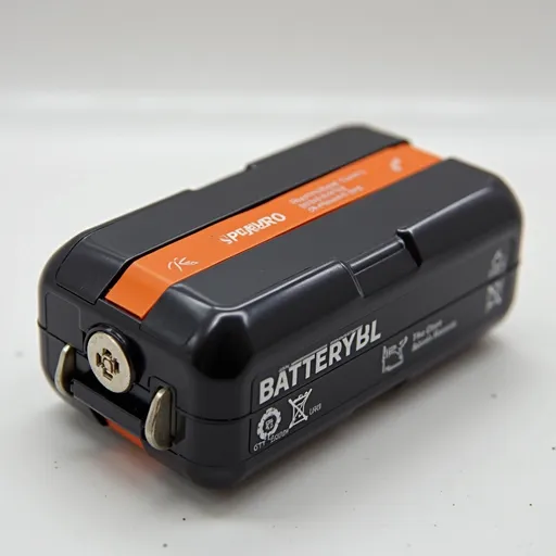 Prompt: add portable spanish battery in spanish on it 