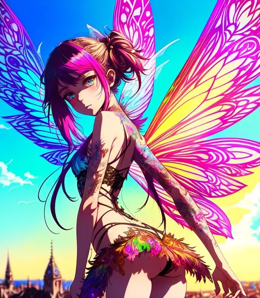 28 Fairy gone ideas  fairy, anime, anime art