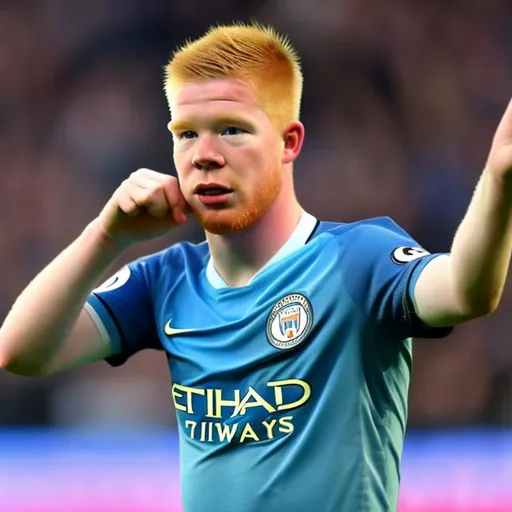 Prompt: Kevin De Bruyne