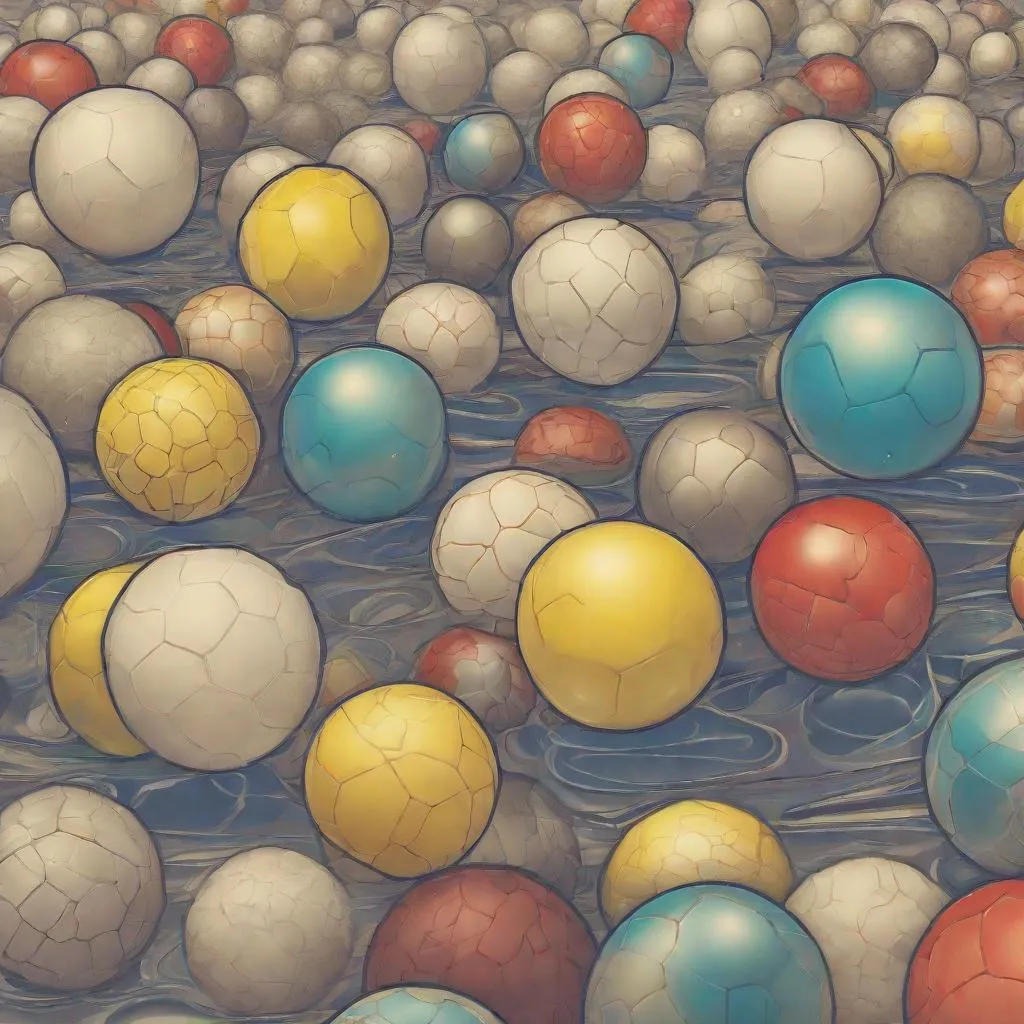 Prompt: Finest of balls