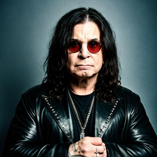 Prompt: Ozzy Osbourne extra Satanic.