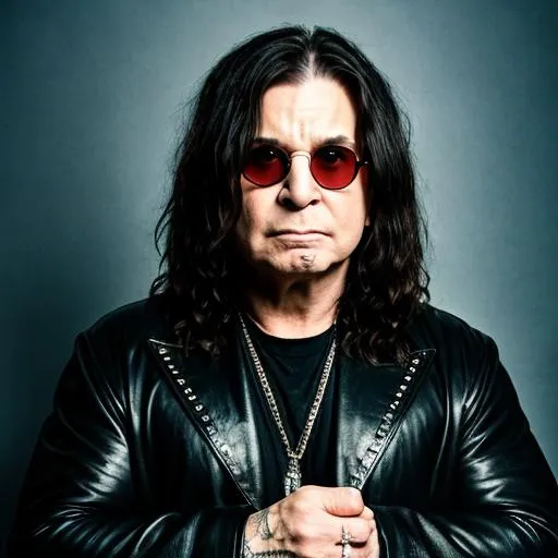 Prompt: Ozzy Osbourne extra Satanic.