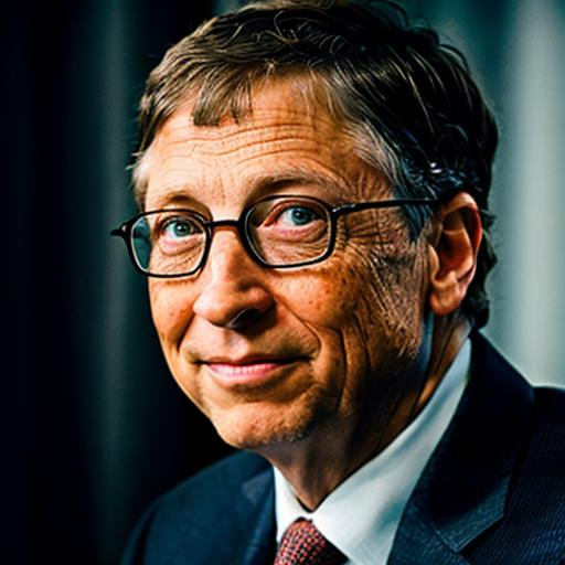Prompt: Bill Gates as the Antichrist