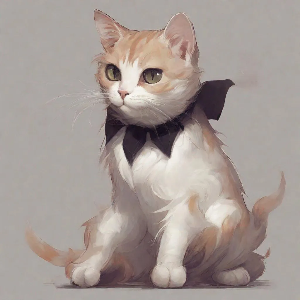 Prompt: That cat i just imagined