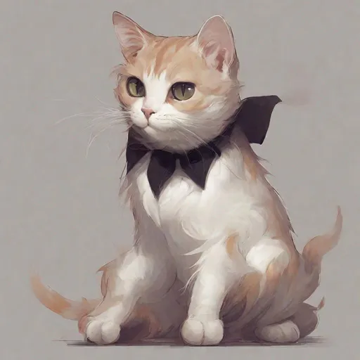 Prompt: That cat i just imagined