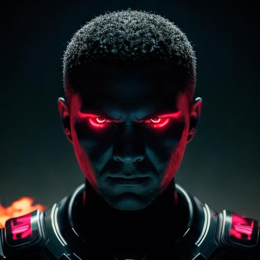 Prompt: Evil Artificial intelligence hellbent on destroying the universe.