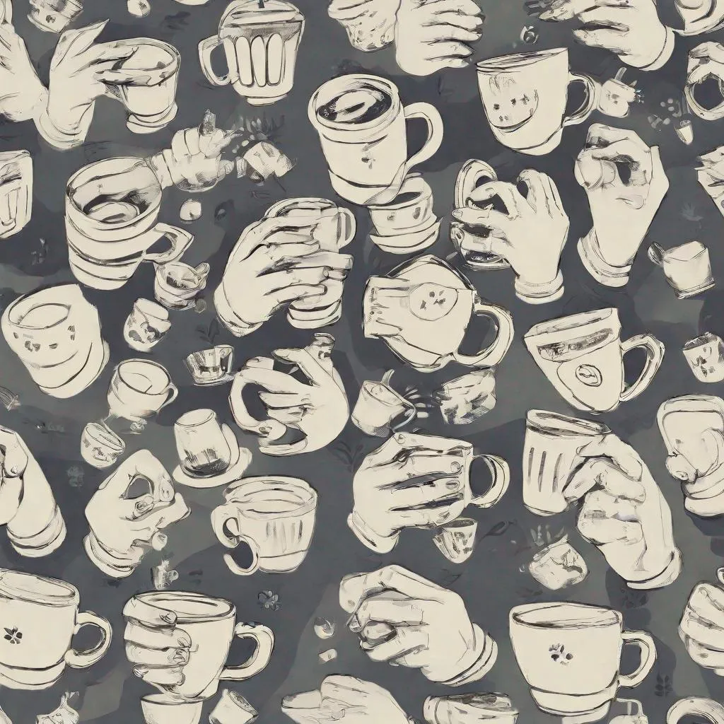 Prompt: Do cup hands