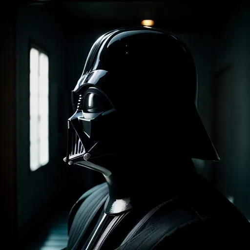 Prompt: Darth Vader Hitler