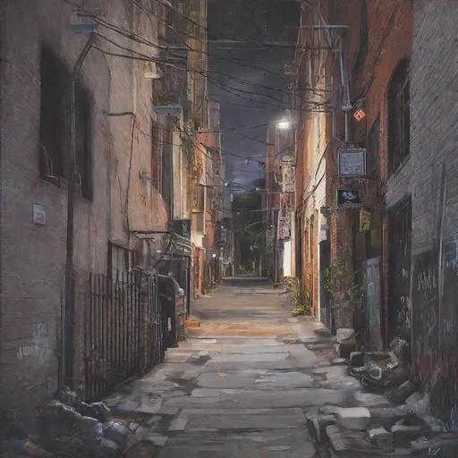 Prompt: Dustin Lee Alley