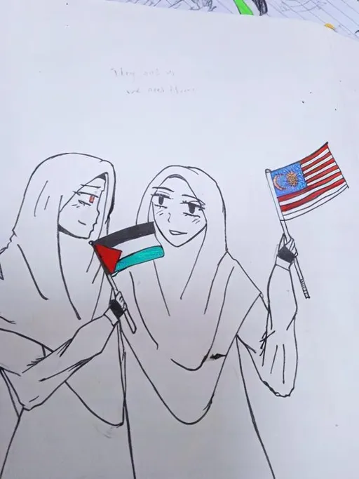 Prompt: Malaysia help Palestine 