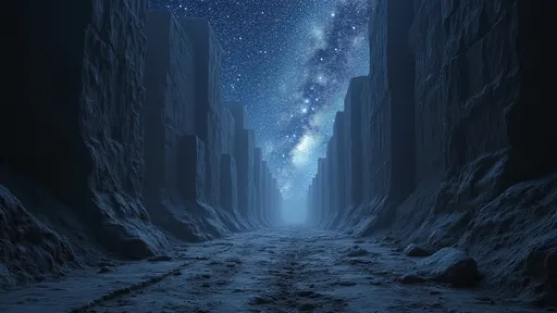 Prompt: edge of the universe out in space. giant walls. a sign reading "sorry, no more stars beyond this point".